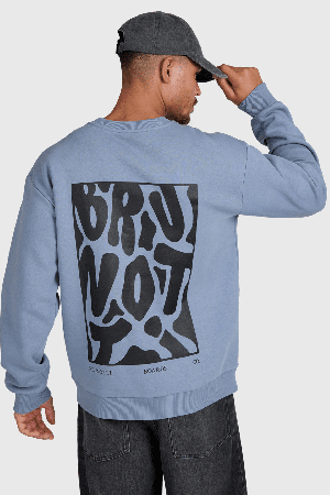 Brunotti Naldo Men's Sweatshirt | Flint Stone | Surfwax