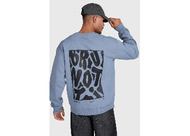 Brunotti Naldo Men's Sweatshirt | Flint Stone | Surfwax