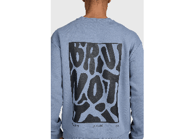 Brunotti Naldo Men's Sweatshirt | Flint Stone | Surfwax