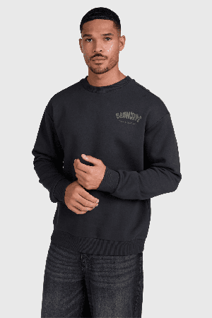 Brunotti Naldo Men's Sweatshirt | Black | Surfwax