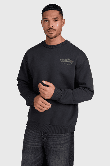 Brunotti Naldo Men's Sweatshirt | Black | Surfwax