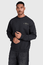 Brunotti Naldo Men's Sweatshirt | Black | Surfwax