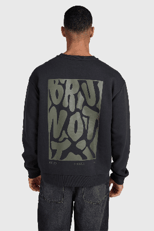 Brunotti Naldo Men's Sweatshirt | Black | Surfwax