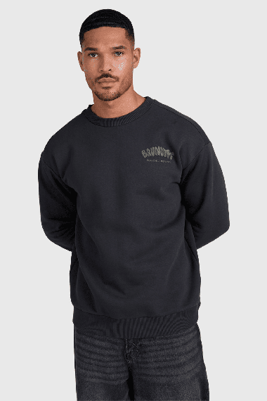 Brunotti Naldo Men's Sweatshirt | Black | Surfwax