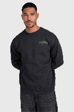 Brunotti Naldo Men's Sweatshirt | Black | Surfwax