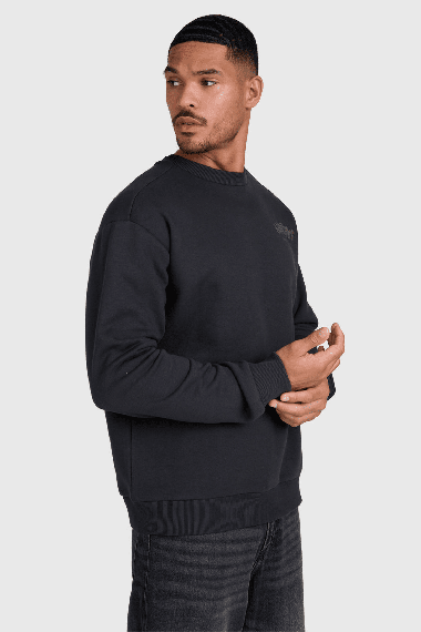 Brunotti Naldo Men's Sweatshirt | Black | Surfwax