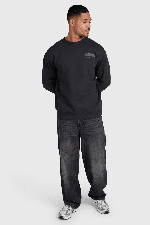 Brunotti Naldo Men's Sweatshirt | Black | Surfwax