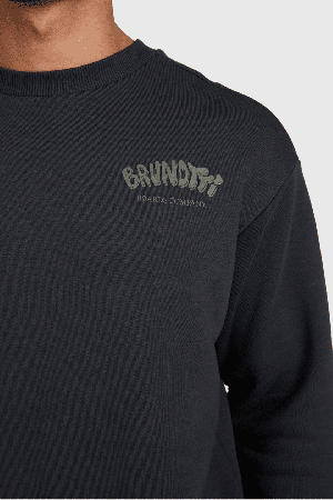 Brunotti Naldo Men's Sweatshirt | Black | Surfwax