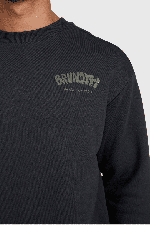 Brunotti Naldo Men's Sweatshirt | Black | Surfwax