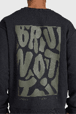 Brunotti Naldo Men's Sweatshirt | Black | Surfwax