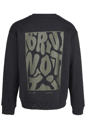 Brunotti Naldo Men's Sweatshirt | Black | Surfwax