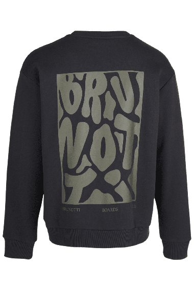 Brunotti Naldo Men's Sweatshirt | Black | Surfwax