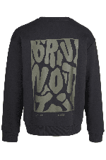 Brunotti Naldo Men's Sweatshirt | Black | Surfwax