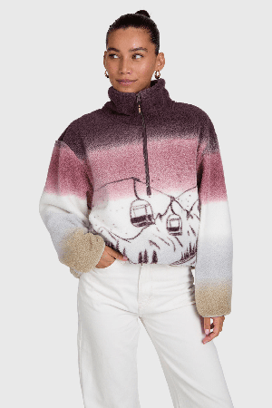 Brunotti Gonna Women's Fleece | Raisin | Surfwax