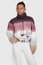 Brunotti Gonna Women's Fleece | Raisin | Surfwax