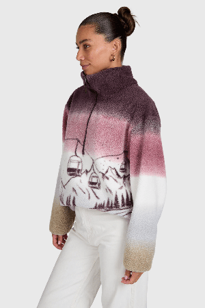 Brunotti Gonna Women's Fleece | Raisin | Surfwax