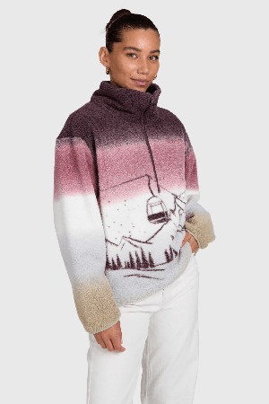 Brunotti Gonna Women's Fleece | Raisin | Surfwax