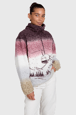 Brunotti Gonna Women's Fleece | Raisin | Surfwax