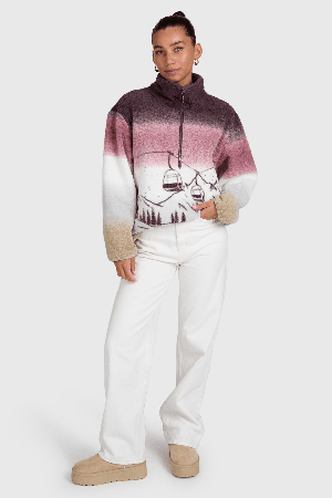 Brunotti Gonna Women's Fleece | Raisin | Surfwax