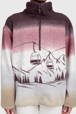 Brunotti Gonna Women's Fleece | Raisin | Surfwax