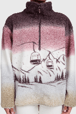 Brunotti Gonna Women's Fleece | Raisin | Surfwax