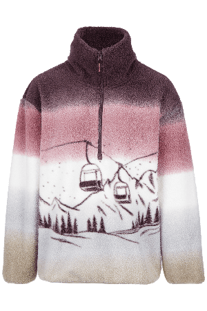 Brunotti Gonna Women's Fleece | Raisin | Surfwax
