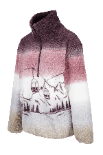 Brunotti Gonna Women's Fleece | Raisin | Surfwax