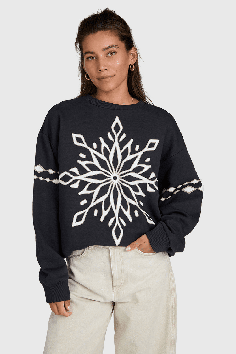 Brunotti Jamea Women's Sweatshirt | Black | Surfwax