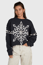 Brunotti Jamea Women's Sweatshirt | Black | Surfwax
