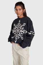 Brunotti Jamea Women's Sweatshirt | Black | Surfwax