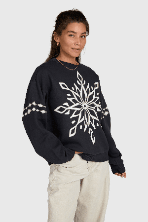 Brunotti Jamea Women's Sweatshirt | Black | Surfwax