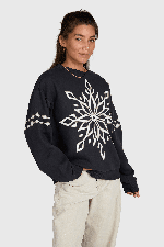 Brunotti Jamea Women's Sweatshirt | Black | Surfwax