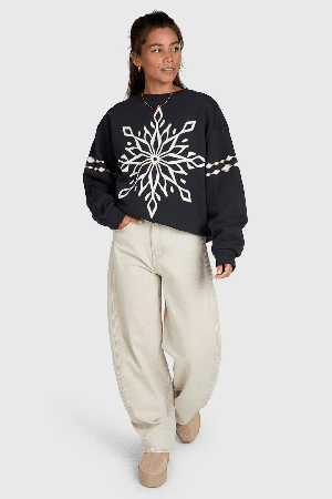 Brunotti Jamea Women's Sweatshirt | Black | Surfwax