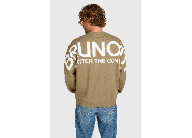 Brunotti Nessor Men's Sweatshirt | Dusky Green | Surfwax
