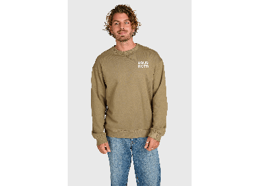 Brunotti Nessor Men's Sweatshirt | Dusky Green | Surfwax