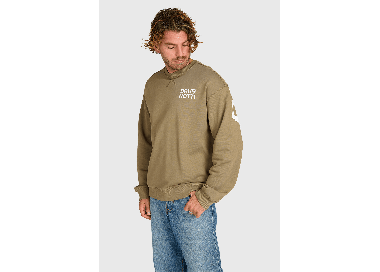 Brunotti Nessor Men's Sweatshirt | Dusky Green | Surfwax