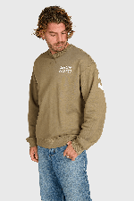 Brunotti Nessor Men's Sweatshirt | Dusky Green | Surfwax