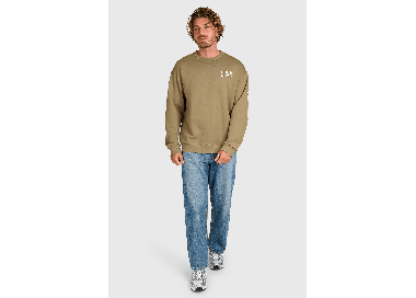Brunotti Nessor Men's Sweatshirt | Dusky Green | Surfwax