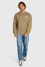 Brunotti Nessor Men's Sweatshirt | Dusky Green | Surfwax