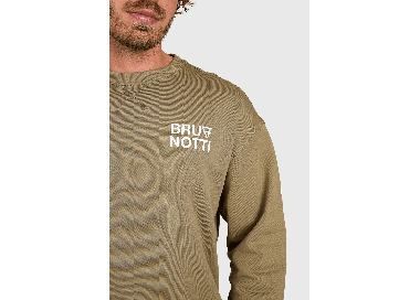 Brunotti Nessor Men's Sweatshirt | Dusky Green | Surfwax