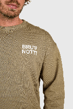 Brunotti Nessor Men's Sweatshirt | Dusky Green | Surfwax