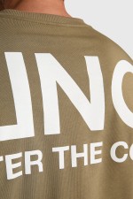 Brunotti Nessor Men's Sweatshirt | Dusky Green | Surfwax