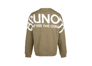 Brunotti Nessor Men's Sweatshirt | Dusky Green | Surfwax