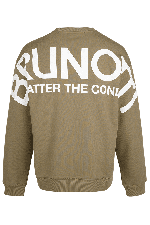 Brunotti Nessor Men's Sweatshirt | Dusky Green | Surfwax