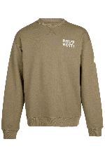 Brunotti Nessor Men's Sweatshirt | Dusky Green | Surfwax