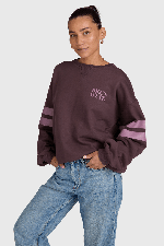 Brunotti Nessy Women's Sweatshirt | Raisin | Surfwax