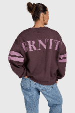 Brunotti Nessy Women's Sweatshirt | Raisin | Surfwax
