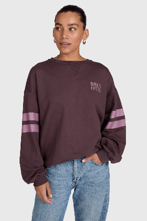 Brunotti Nessy Women's Sweatshirt | Raisin | Surfwax