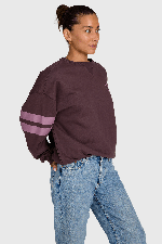 Brunotti Nessy Women's Sweatshirt | Raisin | Surfwax