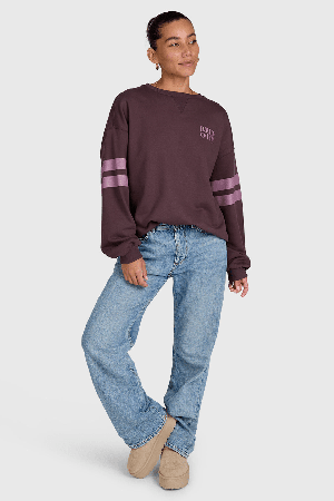 Brunotti Nessy Women's Sweatshirt | Raisin | Surfwax